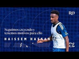 Rueda de Prensa Haissem Hassan
