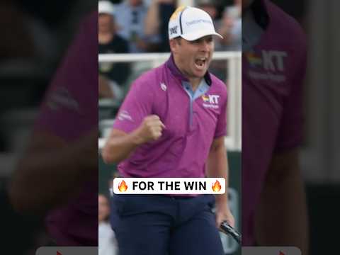 Luke List to win a 5-man PLAYOFF 👀