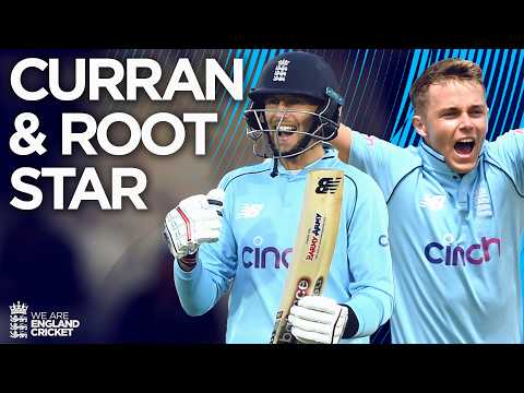 Curran Takes 5-Fer & Root in the Runs | England v Sri Lanka ODI