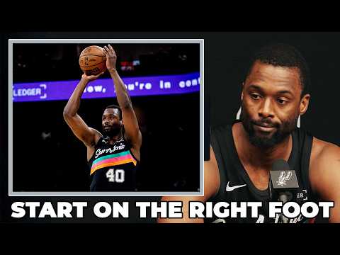 Harrison Barnes on Team Starting on Right Foot After All-Star Break