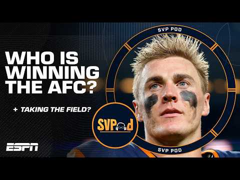 Will the Patriots be the ONE SEED?! 🤯 How WILD could the AFC get? | SVPod