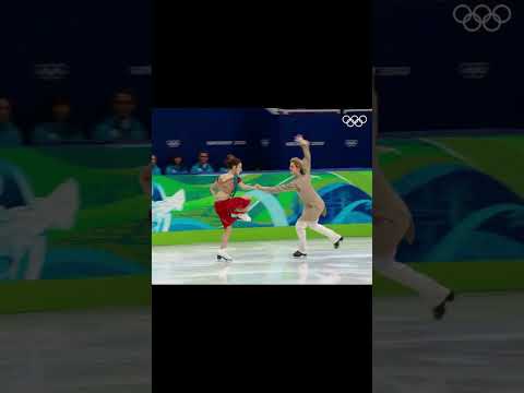 Meryl Davis and Charlie White 🇺🇸 lit up the ice with Bollywood flair at #Vancouver2010