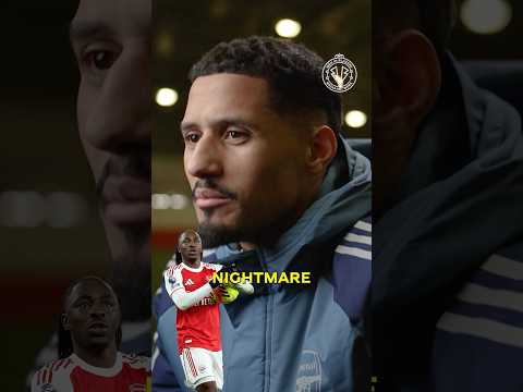 WILLIAM SALIBA: "IT WAS A NIGHTMARE TO PLAY AGAINST EZE" 🔥