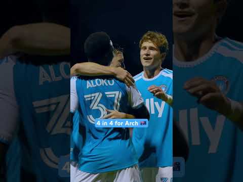 but who’s counting? (we are) #archiegoodwin #goal #soccer #australia