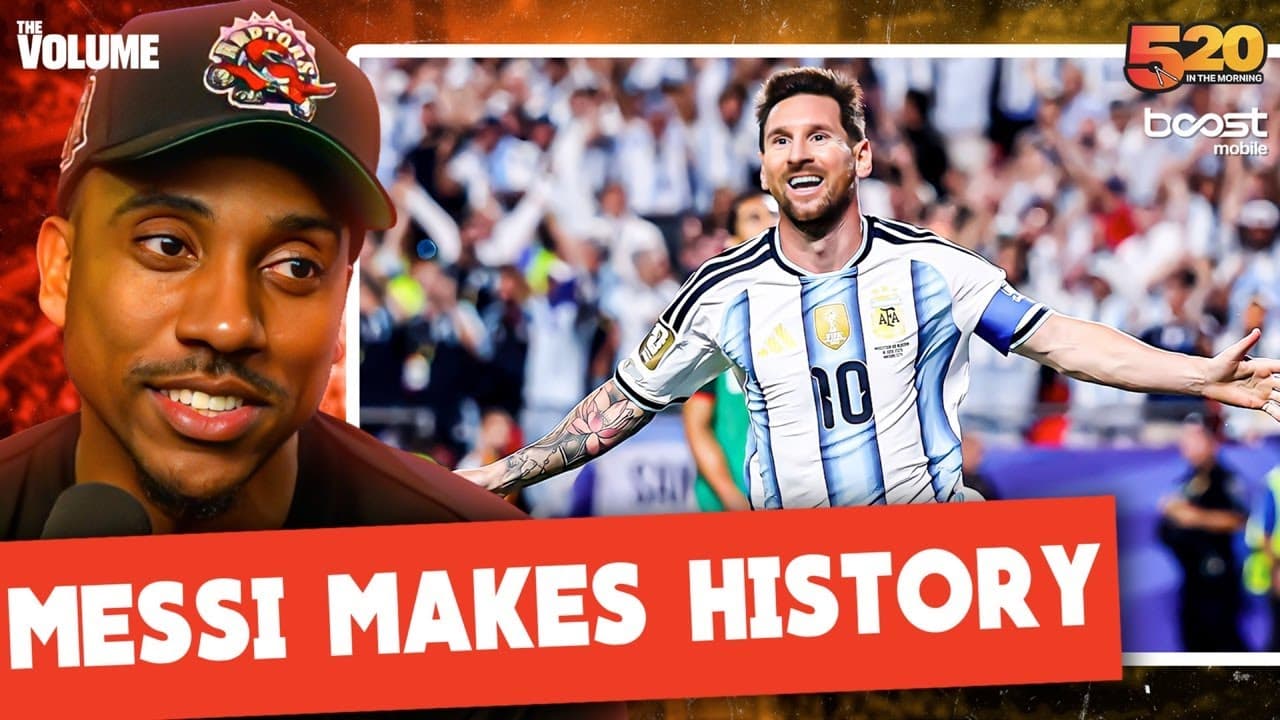 Jeff Teague REACTS to Messi MAKING HISTORY with World Cup hat trick, Pistons want Tyler Herro