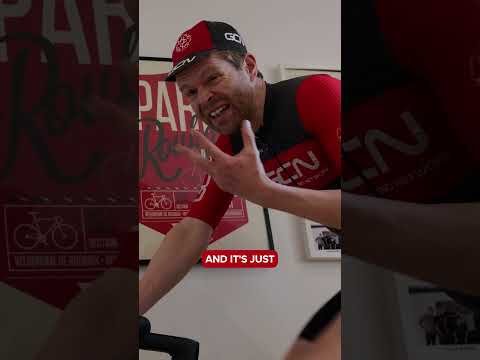 Ollie's Heat Training With Zwift 🤝