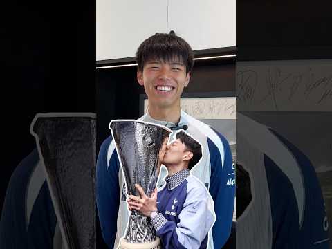 코타 타카이의 한국어 선생님은 손흥민이었다?😂