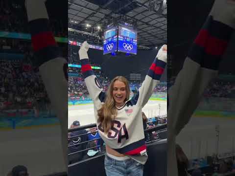 Going for GOLD 🥇🇺🇸! Canada, you’re going down!! @Olympics #milancortina2026 #winterolympics