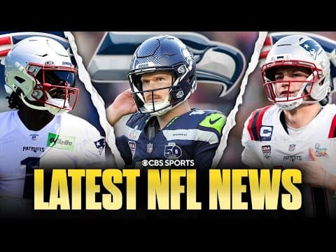 Latest NFL News: Seahawks begin repeat quest, A.J. Brown & Drake Maye off to fast start & MORE