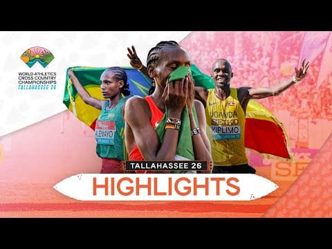 World Cross Country Championships Tallahassee 26 Highlights
