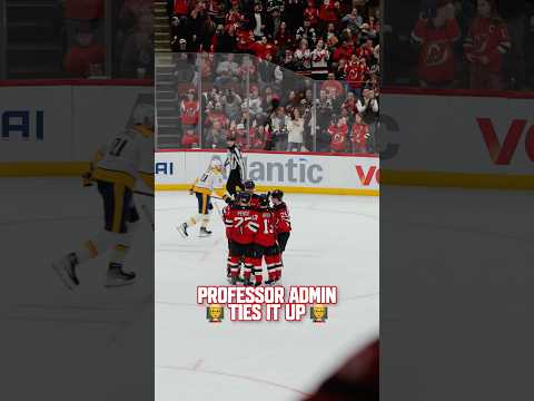 Every game’s a new lesson. #njdevils #devilsvspredators #admin #NHL #dougiehamilton #shorts