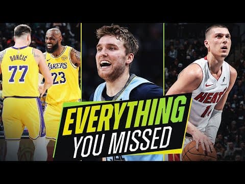 NBA's Nightly Recap | January 6, 2026