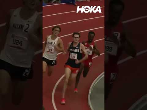 HOKA Kick Of The Week: Men's 5000m determined by thousandths of a second at BU Opener