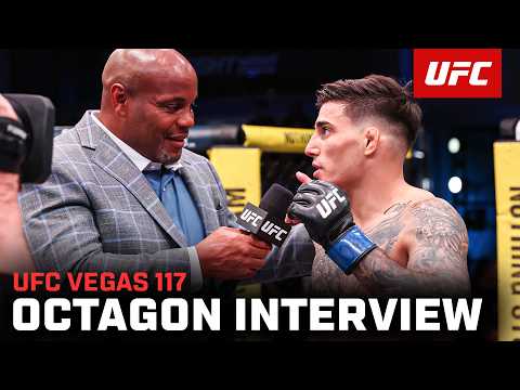 Benardo Sopaj Octagon Interview | UFC Vegas 117
