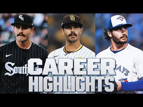 Dylan Cease career highlights (Signed w/reigning AL Pennant-winning Toronto Blue Jays!)