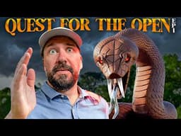 I take on my US Open Qualifying Course (HARDEST on Tour) | Quest For The Open | Episode 1 | 2026