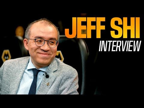 Jeff Shi on our transfer window, keeping Strand Larsen, relationship with Vitor Pereira
