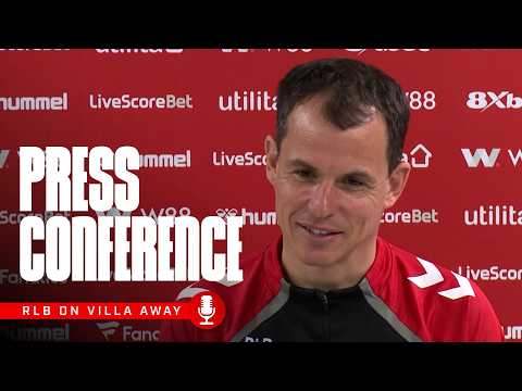 "The energy in the dressing room is high" | Régis Le Bris On Aston Villa Trip | Press Conference