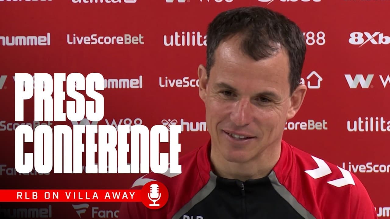 "The energy in the dressing room is high" | Régis Le Bris On Aston Villa Trip | Press Conference