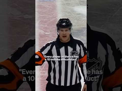 one of the most iconic ref calls of all time 😅