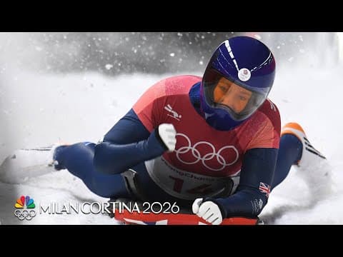 Inside the mindset of an Olympic skeleton racer | Winter Olympics 2026 | NBC Sports
