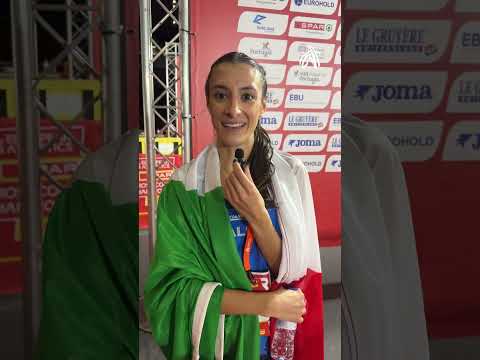 Back on Top 🥇 | Nadia Battocletti Defends Her European Cross Country Title 🇮🇹  #europeanathletics