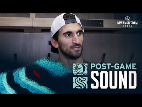Post-Game Sound | Matty Beniers - December 23, 2025