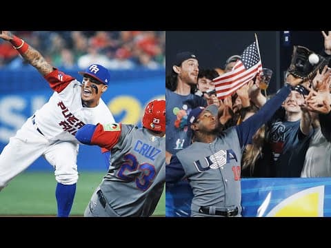 World Baseball Classic defensive plays that keep getting BETTER! 🤩🌎 (Epic defense!)