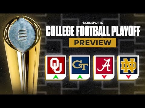 College Football Playoff Rankings PREVIEW: Where does Bama fall? Which teams can sneak into top 12?