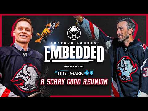 A SCARY GOOD Reunion | Buffalo Sabres Embedded | Ryan Miller, Maxim Afinogenov, Thomas Vanek & More