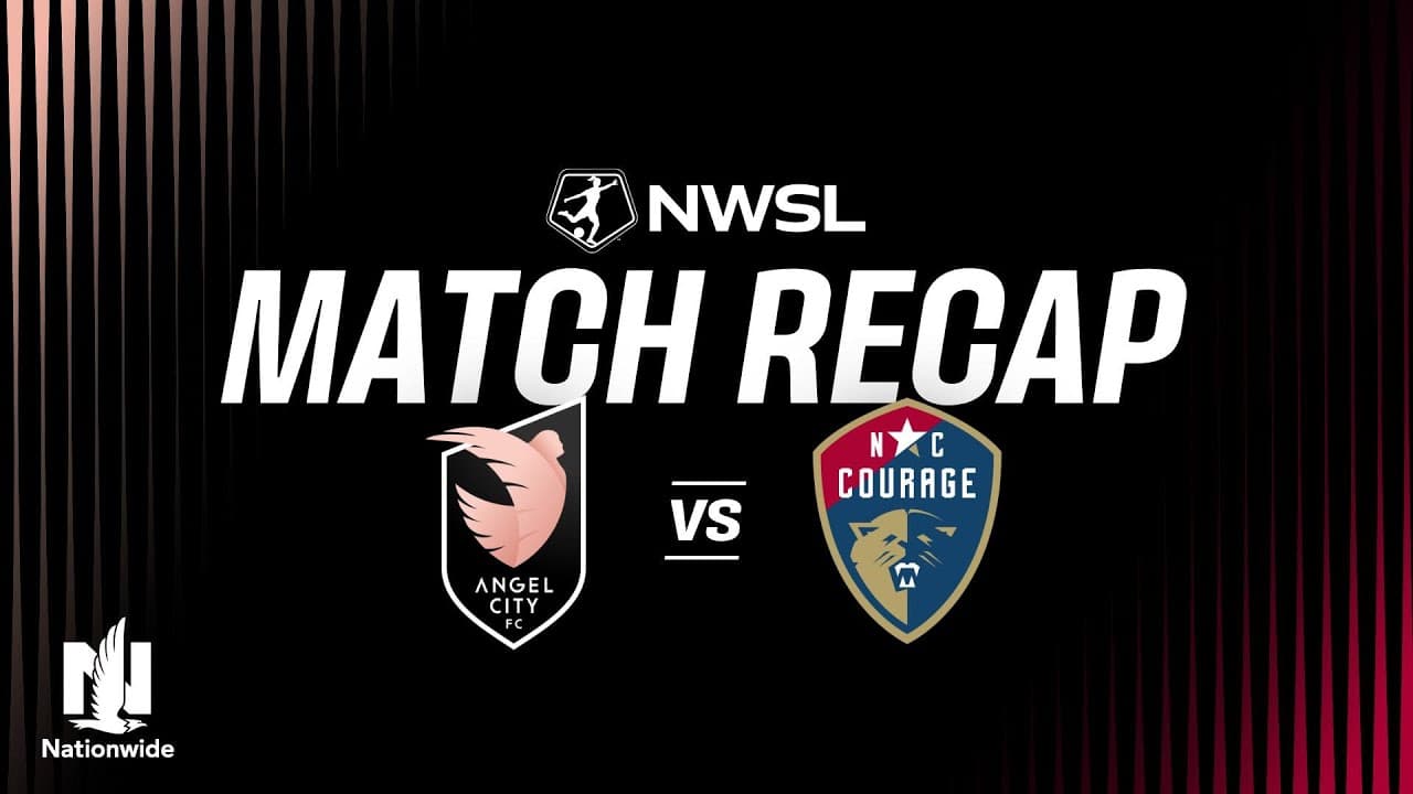 FULL HIGHLIGHTS | Angel City FC vs. North Carolina Courage