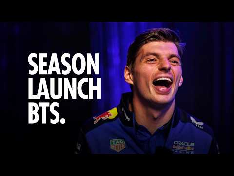What ACTUALLY Happens During an F1 Season Launch?!