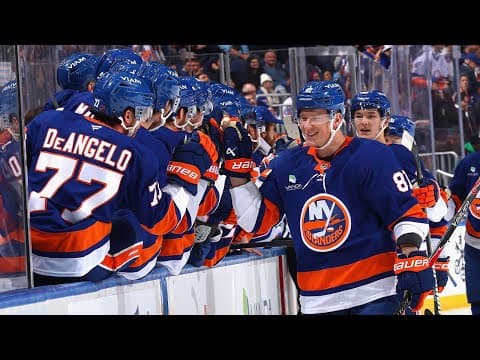 PALAT scores in FIRST PERIOD as an ISLANDER!