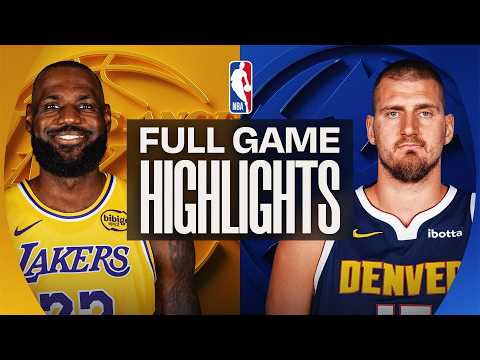 LAKERS at NUGGETS | FULL GAME HIGHLIGHTS | March 5, 2026
