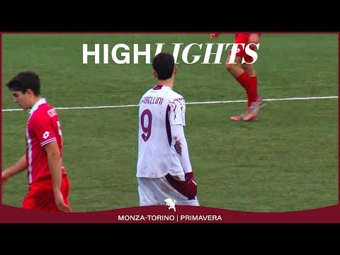MONZA-TORINO 0-0 | HIGHLIGHTS PRIMAVERA