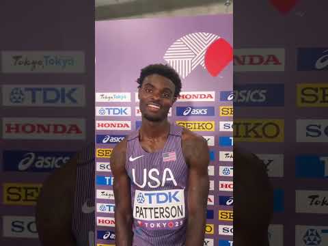 In their own words Team USA after round 1 headed to the 400m semifinal 👏✨#WCHTokyo25