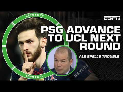 PSG may be EXPOSED in next round of Champions League 😳 - Ale Moreno | ESPN FC