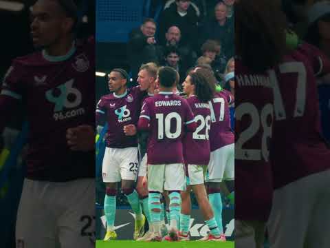 An alternative angle of Zian's equaliser 📺 #burnleyfc #football #premierleague
