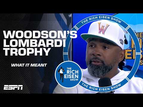 Charles Woodson knew he couldn't retire without a Lombardi Trophy 🏆 | The Rich Eisen Show