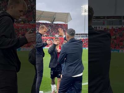 La reacción de Demichelis a la victoria del Mallorca 🔍