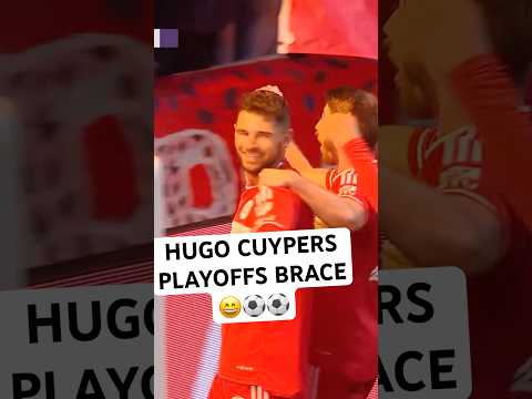 Hugo Cuypers BRACE for @chicagofire 👏