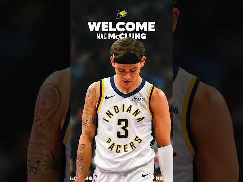 Welcome to the Blue & Gold, Mac McClung 🔥