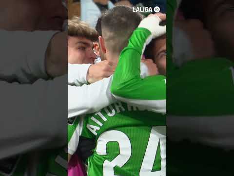 A este chico se le caen los goles 🤪#LaLigaHighlights