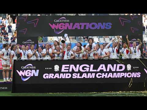 Red Roses' 2026 Guinness Women's Six Nations recap 🏆