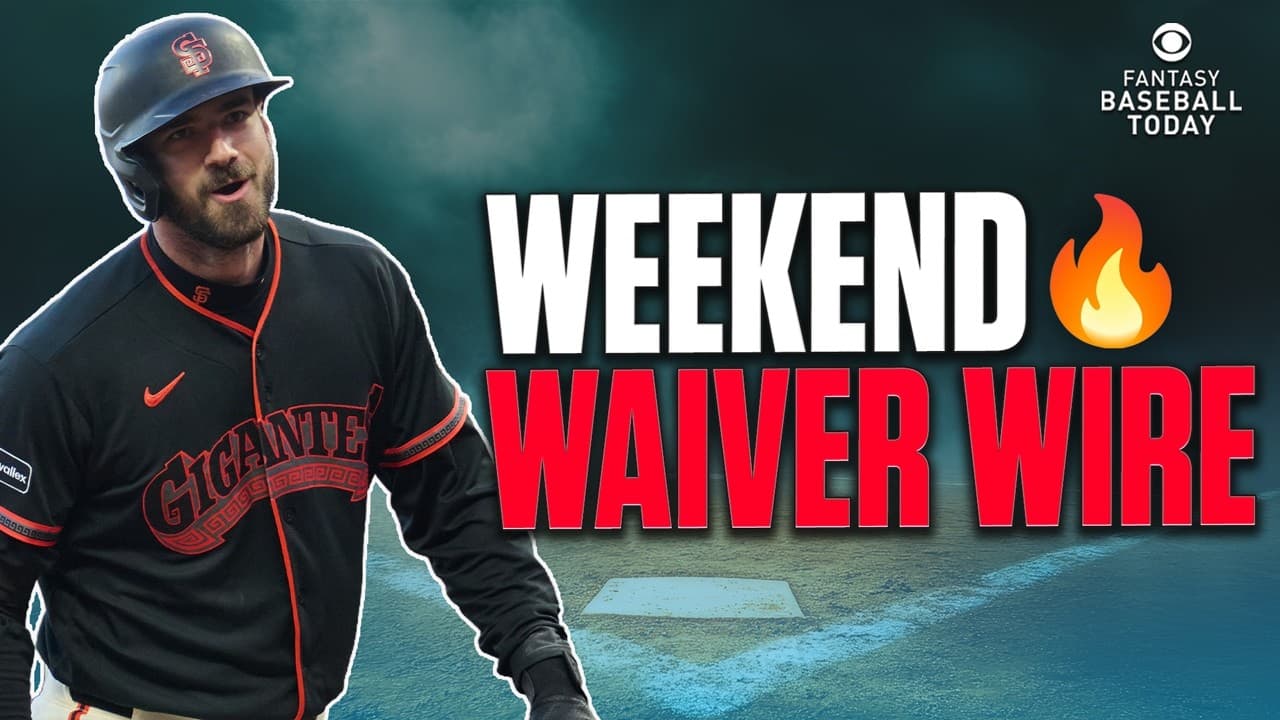 Weekend Recap! Biggest Standouts, Waiver Wire Adds & Drops! | Fantasy Baseball Advice