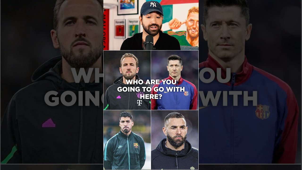 Kane vs. Lewandowski vs. Suarez vs. Benzema? 👀