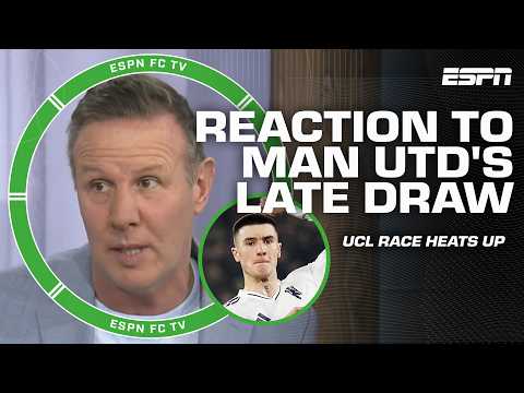 REACTION to West Ham vs. Man United draw 💥 'Man United lacked SPARKLE!' - Craig Burley | ESPN FC