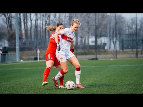 Highlights: FC Bayern München II - VfB Frauen