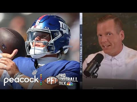 Jaxson Dart ‘gave the Giants a lift’ vs. Los Angeles Chargers | Pro Football Talk | NFL on NBC