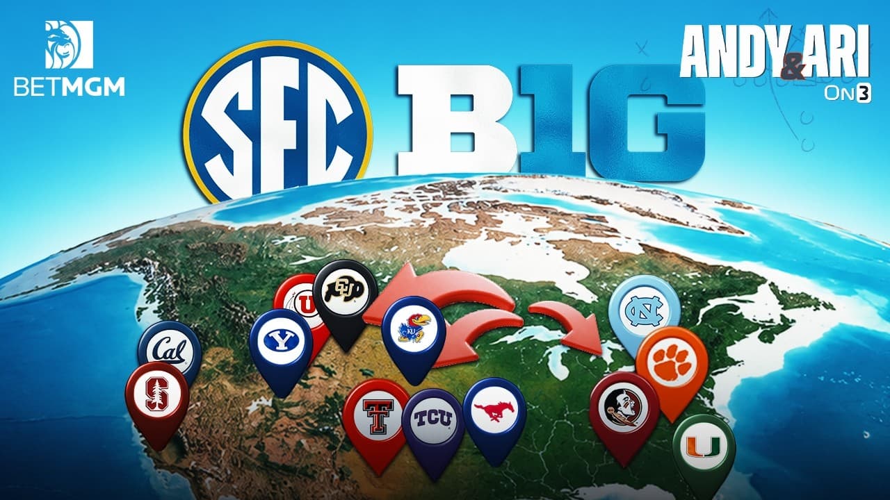 Are the Big Ten & SEC considering MORE realignment with the intro of the Protect College Sports Act?